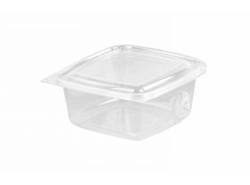 Салатник Salad 1000 с окном 170(190)х130(150)х50мм OSQ (OCQ, OCIQ, ОСК, ОЭСКЬЮ, ОСИКЬЮ) — UPAKMARKET