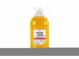 Гель для мытья посуды "Зеленое яблоко" LIGHT 5л ПЭТ Forest Clean ЧЗ — UPAKMARKET