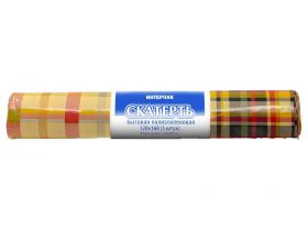 Скатерти 120х800 "Гортензия" (в рулоне 5 штук) ИНТЕРПАК — UPAKMARKET