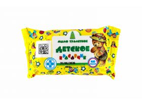 Мыло туалетное с ароматом Ландыша 90гр в индивидуальной упаковке Меридиан ЧЗ — UPAKMARKET