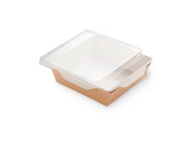 Салатник OpSalad 1200 дно 165х165х65мм OSQ (OCQ, OCIQ, ОСК, ОЭСКЬЮ, ОСИКЬЮ) — UPAKMARKET