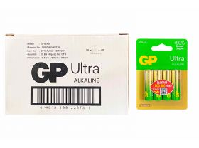 Батарейка Green Power Lab AA/LR06 пальчиковая Alkaline 4S — UPAKMARKET
