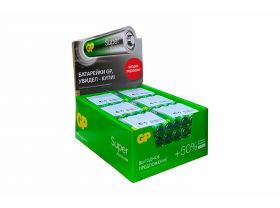 Батарейка Green Power Lab AA/LR06 пальчиковая Alkaline 4S — UPAKMARKET