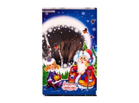 Подарочная упаковка ПП 25х40см "Елки-иголки" Интерпак — UPAKMARKET