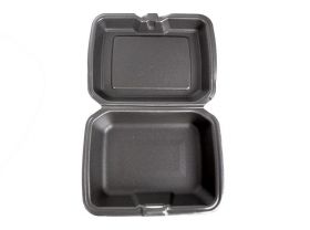 Ланч бокс LB-MAX-1 белый ЭКО /255х190х70/ Мегапласт — UPAKMARKET