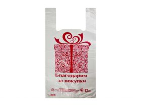 Пакет майка 27х49 "Кораблик" 5,0гр Ростов Д — UPAKMARKET