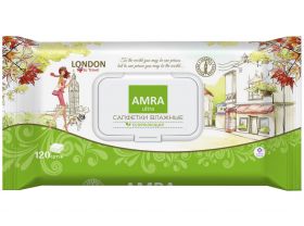 Салфетки влажные 120шт с клапаном детские Эконом smart ЧЗ — UPAKMARKET