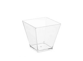Фуршетная форма Ложка "Япония" 120х38х38 PS прозрачная /20шт х 20уп/ — UPAKMARKET