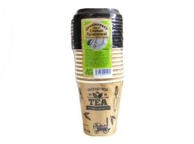 Бум стакан ГринПак 0,250л диам 80мм ГН Тake Away /20уп * 50шт/ (1000шт) — UPAKMARKET
