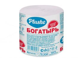 Туалетная бумага Богатырь