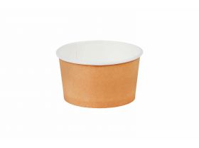 Креманка бумажная 0,180 Белая Виридо  /d1-90,d2-73,h-50/ — UPAKMARKET