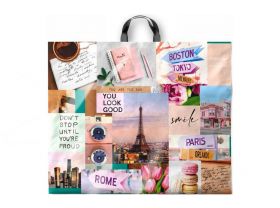 Пакет ПВД 60х50 "Голд Декор" Интерпак /10уп х 25шт/ — UPAKMARKET