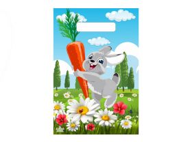 Пакет с вырубной ручкой — UPAKMARKET