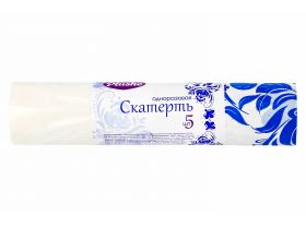 Скатерти 110х180 "Клетка" (в рулоне 5 штук) PLUSHE — UPAKMARKET
