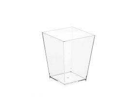 Фуршетная форма Ложка "Япония" 120х38х38 PS прозрачная /20шт х 20уп/ — UPAKMARKET