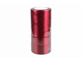 Лента 4 см Атласная Синяя 22 м (5 бабин) — UPAKMARKET