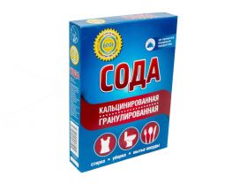 Сода кальцинированная 600гр пакет Волгоградбытхим — UPAKMARKET