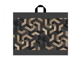 Пакет ПВД 55х70 "Изысканный беж" 50мкм Тико /6уп х 50шт/ — UPAKMARKET