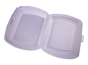 Ланч бокс LB-2 БЕЛЫЙ   /250*205*40/ — UPAKMARKET