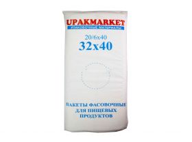 Пакет фасовочный пласт 32х40 — UPAKMARKET