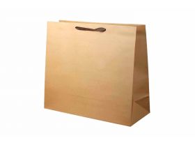 Пакет бумажный подарочный 53х43х18 "Крафт" однотонный — UPAKMARKET