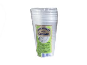 Стакан 200мл 6шт. Миксы — UPAKMARKET