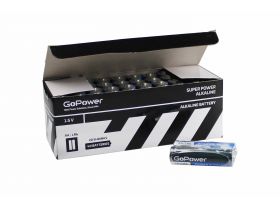 Батарейка Green Power Lab AA/LR06 пальчиковая Alkaline 4S — UPAKMARKET