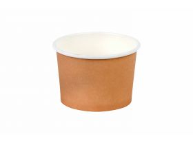 Креманка бумажная 0,130 Цитрус красный Виридо /d1-75,d2-60,h-50/ — UPAKMARKET