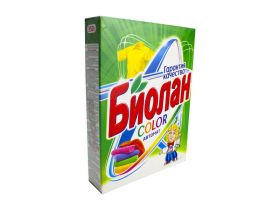 Стиральный порошок БИОЛАН 350г автомат колор НЭФИС