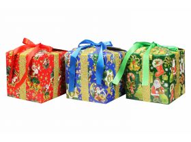 Новогодние пакеты и коробки — UPAKMARKET