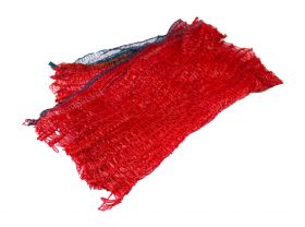 Сетка-мешок с завязками 25х39 фиолетовая до 5кг — UPAKMARKET