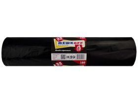 Пакет для мусора 180л ПВД синие (25шт в рулоне) 50мкм 85х110 Мешкоff — UPAKMARKET