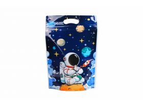 Китай Пакет зиплок 16х23 /5уп х 50шт/ (250шт) Праздник микс — UPAKMARKET