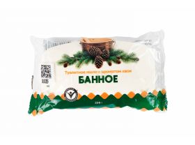 Мыло "БАННОЕ" ГОСТ 200гр в индивидуальной упаковке Меридиан ЧЗ — UPAKMARKET