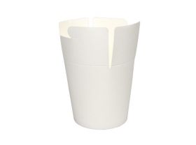 Короб бумажный China Pack /d верх-98,h-95/ Крафт 500мл /16уп х 50шт/ — UPAKMARKET