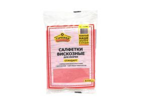 Салфетка из вискозы 30х38 5шт сверхпрочные PATERRA — UPAKMARKET