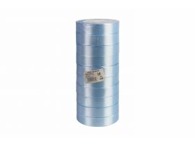 Лента 2 см Атласная Фиалковая 22 м (10 бабин) — UPAKMARKET