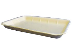 Лоток К-3 белый 290х212х28 Мегапласт — UPAKMARKET