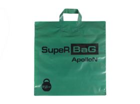 Пакет ПСД 45х44 "Супербэг Фиолетовый" 90мкм  /12уп х 25шт/ — UPAKMARKET