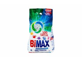 Стиральный порошок BiMAX 3кг 100 Пятен автомат для белого 
НЭФИС ЧЗ