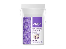 Ватные диски 50шт Релюкс Бумфа — UPAKMARKET