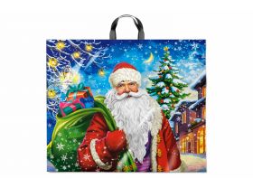 Пакет ПВД 60х50 "Голд Декор" Интерпак /10уп х 25шт/ — UPAKMARKET