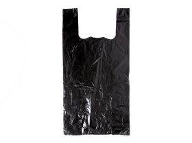 Пакет майка 31х60 "Дубовая" 10гр черная СТВ /20уп х 50шт/ — UPAKMARKET