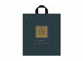 Пакет с петлевой ручкой 46х42 "Соты" 95мкм Тико Перфекто /6уп х 50шт/ — UPAKMARKET