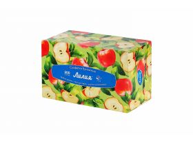 Салфетки в коробке V-сложение 2х сл. 230шт PLUSHE — UPAKMARKET