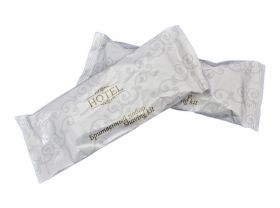 Саше бритвенный набор флопак(станок крем 8г) серия Hotel collection — UPAKMARKET
