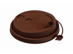 Крышка для стакана д.90мм (0,300-0,500л) Салатовая /20уп х 50шт/ — UPAKMARKET