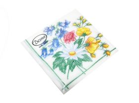 Салфетки 25х25 "Букет" 1 сл. 40л ДЕСНА
