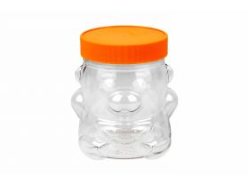 Банка с крышкой 0,5л прозрачная /140х47/ БП — UPAKMARKET