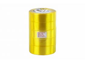 Лента 2,5 см Атласная Сирень 22 м (5 бабин) — UPAKMARKET
